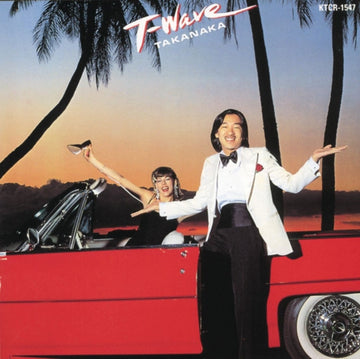 T-WAVE (CLEAR ORANGE VINYL/180G) | VINYL RECORD (LP)