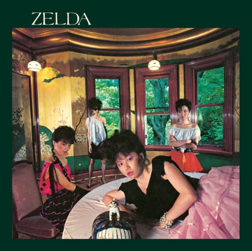 ZELDA (CLEAR PINK VINYL) | VINYL RECORD (LP)