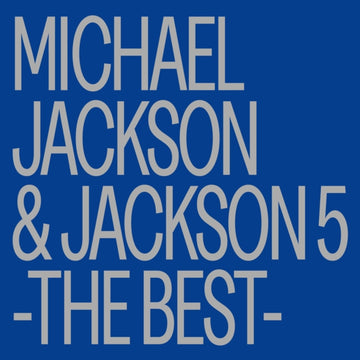 MICHAEL JACKSON & JACKSON 5 - THE BEST (180G/HEAVYWEIGHT MILKY CLEAR VINYL) | VINYL RECORD (LP)