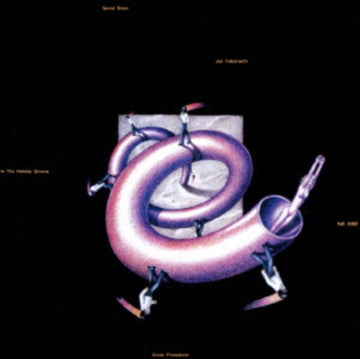 SPIRAL STEPS (CLEAR PURPLE VINYL) | VINYL RECORD (LP)