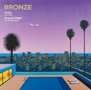ONDO (W/ LEEHI) SMOOTH FLIGHT (W/ ATSUKO HIYAJO) | 7IN VINYL