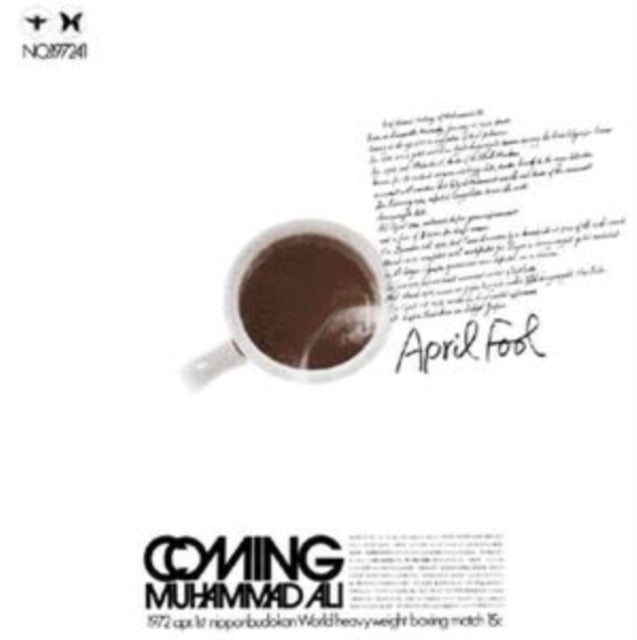 YAMASITA, YOSUKE TRIO | APRIL FOOL: COMING MUHAMMAD ALI | VINYL RECORD (LP)