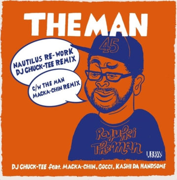 MAN (NAUTILUS RE-WORK) - DJ CHUCK-TEE REMIX / THE MAN | 7IN VINYL