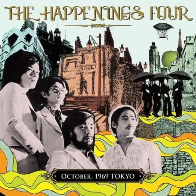 HAPPENINGS FOUR | HAPPENINGS FOUR SING THE BEATLES IN OCT. 1969, TOKYO | VINYL RECORD (LP)