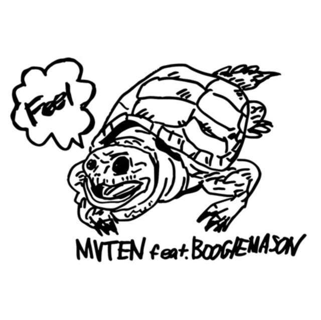 MVTEN FEAT. BOOGIE MASON | FEEL / TRUE SCHOOL (FAKE LOVE ASS REMIX) | 7IN VINYL