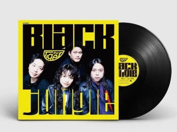 BLACK JUNGLE | VINYL RECORD (LP)