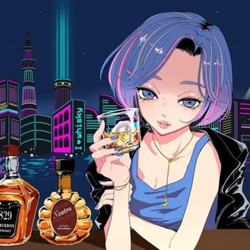 YOU & NIGHT & WHISKY FEAT. NATSU SUMMER/ASHITA HARUGA KITARA (TOMORROW, WHEN SPRING COMES) FT. EMI | 7IN VINYL