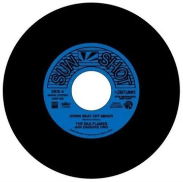 DOWN BEAT OFF MINOR/LAST BORELO | 7IN VINYL
