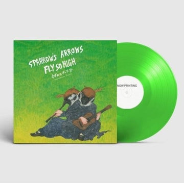 SPARROW'S ARROWS FLY SO HIGH (CLEAR LIGHT GREEN VINYL) | VINYL RECORD (LP)