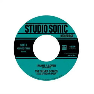 I WANT A LOVER/EMPTY WIND | 7IN VINYL