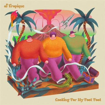 LOOKING FOR MY FOOT FOOT | VINYL RECORD (LP)