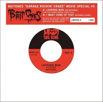 LEOPARD MAN/I WANT SOME OF THAT | 7IN VINYL