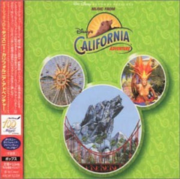 DISNEY | DISNEY 'S CALIFORNIA ADVENTURE | CD