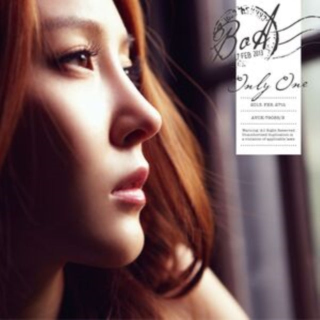 BOA | ONLY ONE | CD