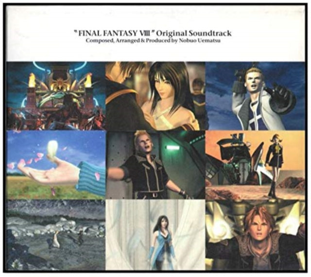 GAME MUSIC | FINAL FANTASY 8 ORIGINAL SOUNDTRACK | CD