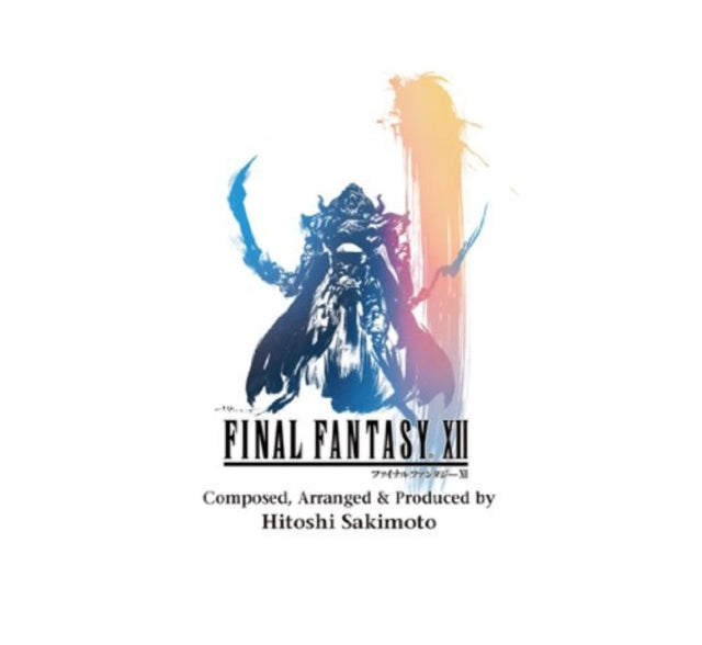 GAME MUSIC | FINAL FANTASY 12 ORIGINAL SOUNDTRACK | CD