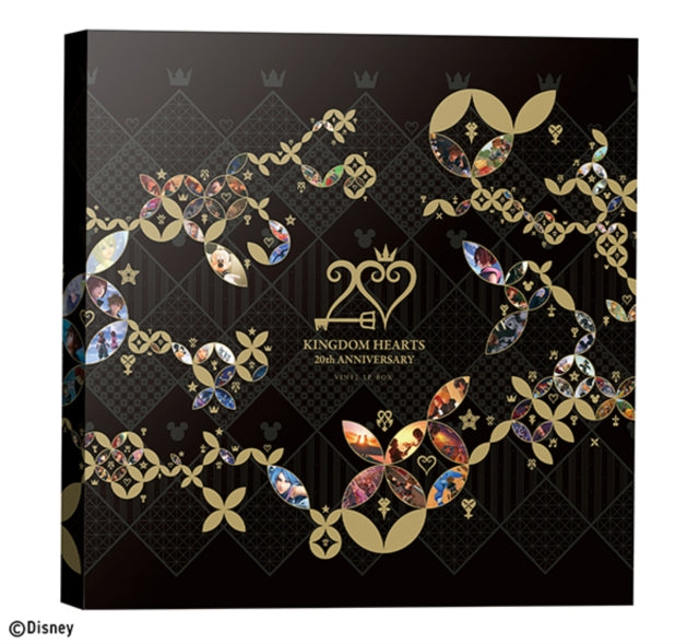 VARIOUS ARTISTS | KINGDOM HEARTS 20TH ANNIVERSARY VINYL (3LP) | VINYL RECORD (LP)