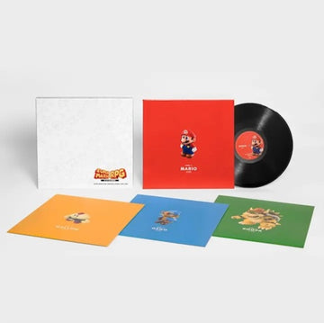 SUPER MARIO RPG ORIGINAL SOUND VINYL BOX (OST) (4LP) | VINYL RECORD (LP)