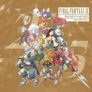 FINAL FANTASY IX (25TH ANNIVERSARY) (TIMELESS TALE) (OST) | VINYL RECORD (LP)