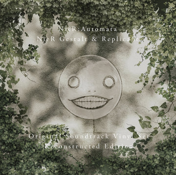 NIER:AUTOMATA/NIER GESTALT & REPLICANT (OST) (2LP/CLEAR VINYL) | VINYL RECORD (LP)