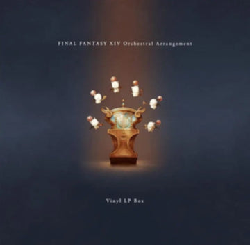 FINAL FANTASY 14 ORCHESTRAL ARRANGEMENT (OST) (3LP) | VINYL RECORD (LP)