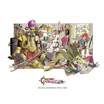 CHRONO TRIGGER OST (4LP/DELUXE/ANIVERSARY/LIMITED/IMPORT) | VINYL RECORD (LP)