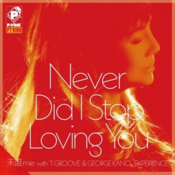 NEVER DID I STOP LOVING YOU | VINYL RECORD (LP)