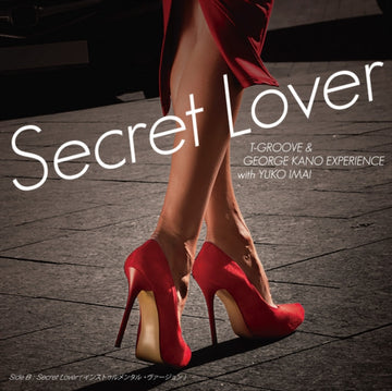 SECRET LOVER/SECRET LOVER (INSTRUMENTAL) (FIRST EDITION/FLIPBACK COVER) | 7IN VINYL