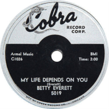 MY LIFE DEPENDS ON YOU / MY LOVE | 7IN VINYL