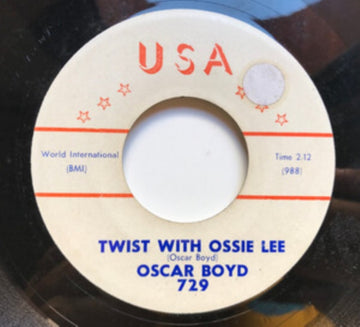 TWIST WITH OSSIE LEE / SHES MY BABY | 7IN VINYL