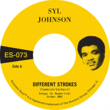 IS IT BECAUSE IM BLACK / DIFFERENT STROKES (COLOURED 7INCH) | 7IN VINYL
