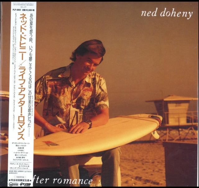 DOHENY, NED | LIFE AFTER ROMANCE | VINYL RECORD (LP)