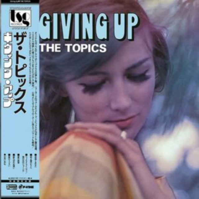 TOPICS | GIVING UP | VINYL RECORD (LP)