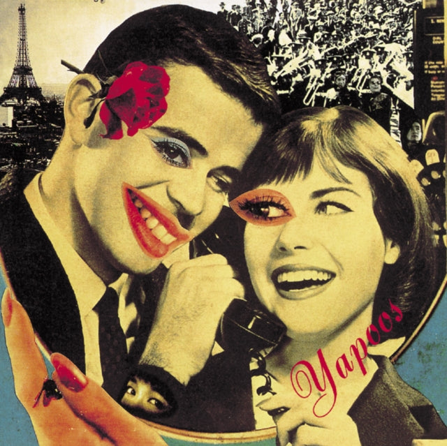 YAPOOS | DIALY WO MAWASE! | VINYL RECORD (LP)