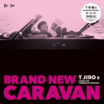 T JIROS | BRAND NEW CARAVAN | VINYL RECORD (LP)