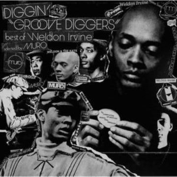 DIGGIN GROOVE DIGGERS BEST OF WELDON IRVINE - SELECTED BY MURO | VINYL RECORD (LP)
