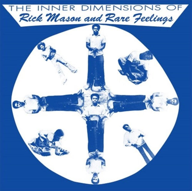 MASON, RICK & RARE FEELINGS | INNER DIMENSIONS OF RICK MASON & RARE FEELINGS | VINYL RECORD (LP)