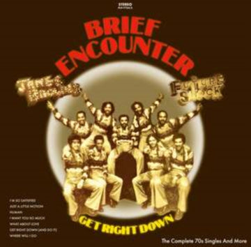 GET RIGHT DOWN: THE COMPLETE 70S SINGLES & MORE (2LP) | VINYL RECORD (LP)