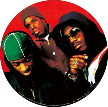 ENTA DA STAGE (PICTURE DISC) | VINYL RECORD (LP)