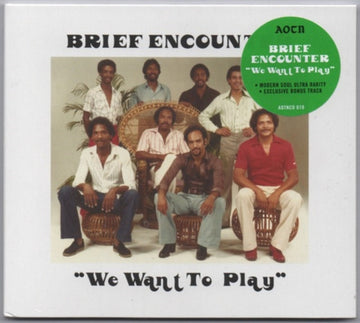 WE WANT TO PLAY | VINYL RECORD (LP)