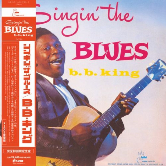 B.B.KING | SINGIN' THE BLUES (180G) | VINYL RECORD (LP)