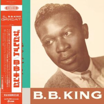 GREAT B.B.KING (180G) | VINYL RECORD (LP)