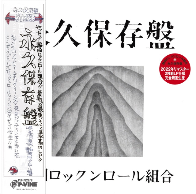 SHIZUOKA ROCKâ€™Nâ€™ROLL KUMIAI | EIKYU HOZONBANE (2LP) | VINYL RECORD (LP)