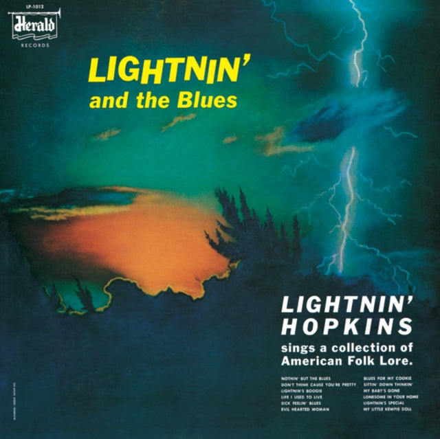 LIGHTNIN HOPKINS | LIGHTNIN & THE BLUES | VINYL RECORD (LP)