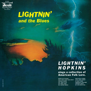 LIGHTNIN HOPKINS | LIGHTNIN & THE BLUES (VOL 2) | VINYL RECORD (LP)