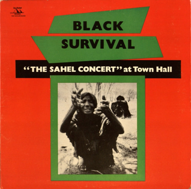 BROOKS, ROY & THE ARTISTIC TRUTH | BLACK SURVIVAL: THE SAHEL CONCERT AT TOWN HALL | VINYL RECORD (LP)