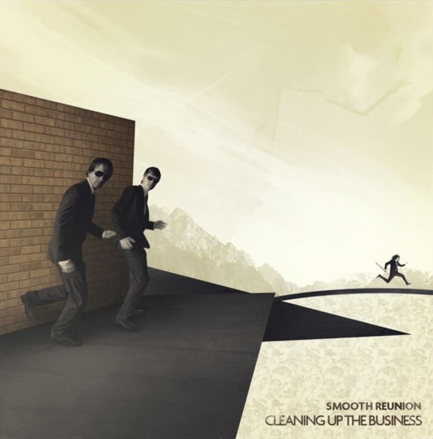 SMOOTH REUNION | CLEANING UP THE BUSINESS | VINYL RECORD (LP)