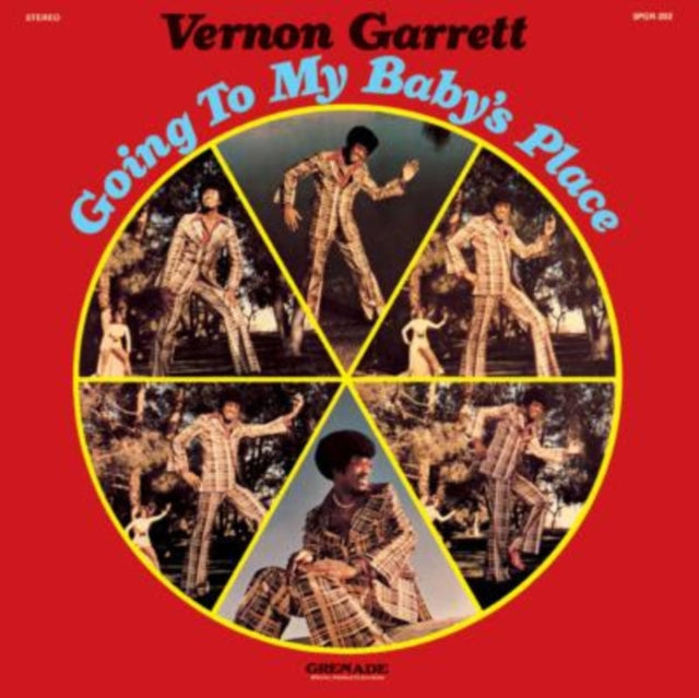 GARRETT, VERNON | GOING TO MY BABY'S PLACE | VINYL RECORD (LP)