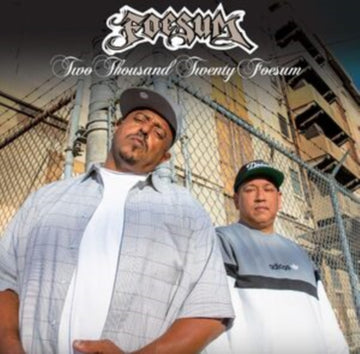 TWO THOUSAND TWENTY FOESUM | VINYL RECORD (LP)