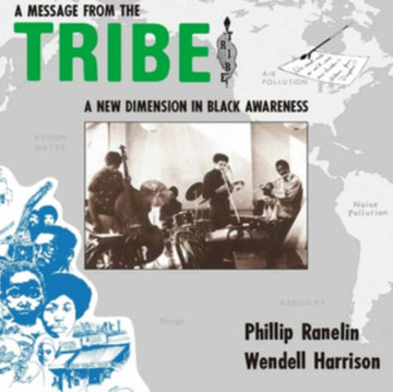 MESSAGE FROM THE TRIBE BOX SET (TYPE-A) (LP/BOOK) | VINYL RECORD (LP)